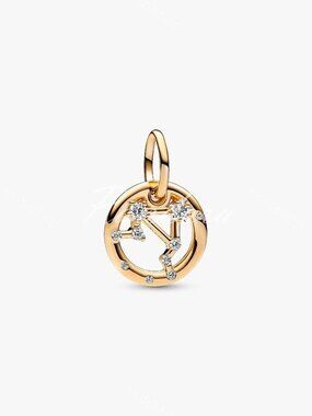 Pandora Libra Zodiac Dangle Charm